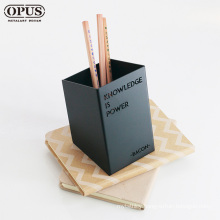 Novelty Wholesale Decorative Metal Pen Holder